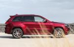 Jeep Grand Cherokee SRT 2017 года (AU)
